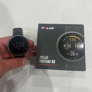 Polar Vantage V2 - Premium Multisport Smartwatch with GPS (includes H10 HRM)